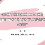 Gyatt Meaning in Text: What It Really Means and How to Use It