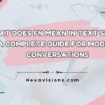 FN Mean in Text