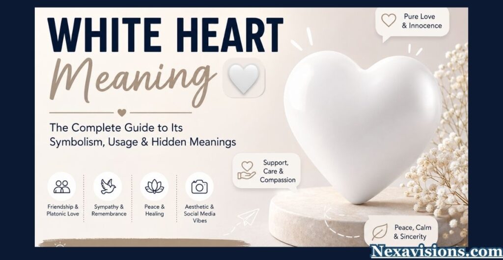 White Heart Meaning