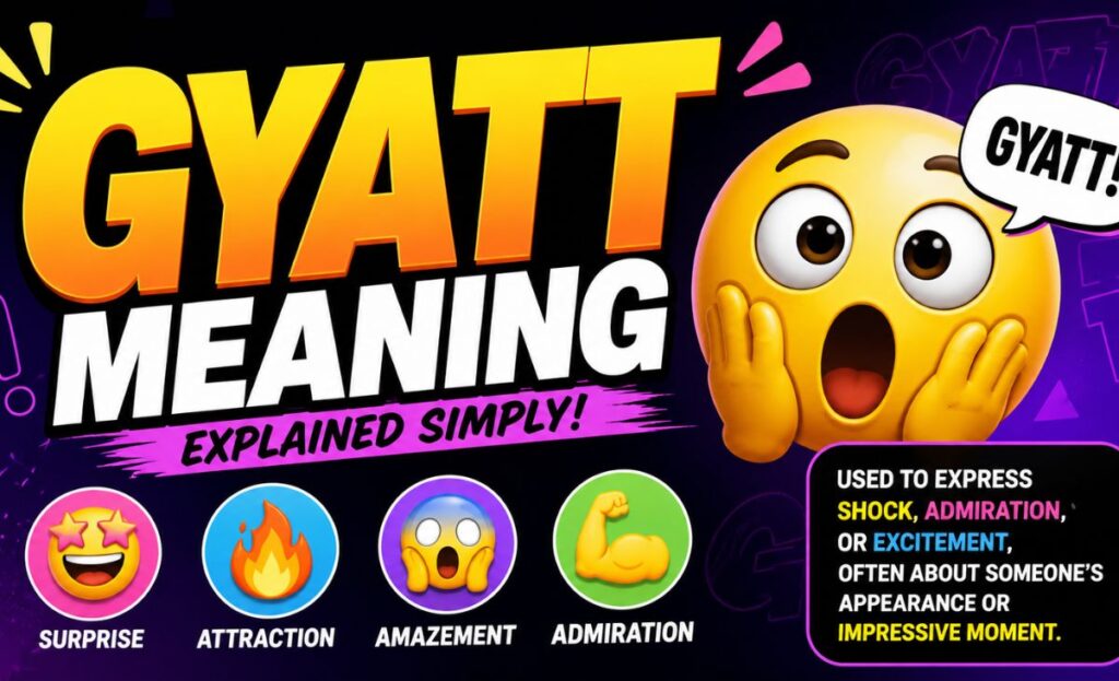 gyatt meaning