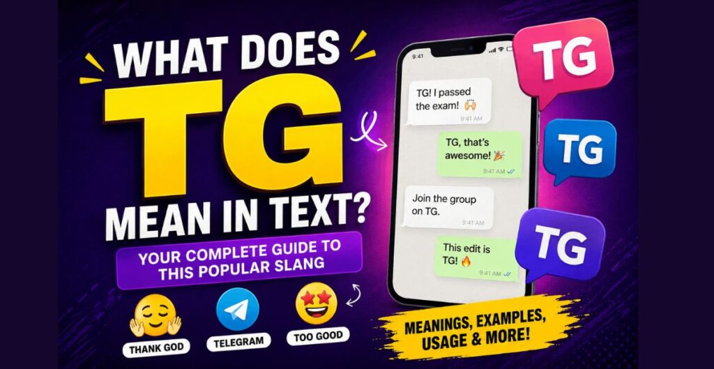 tg meaning