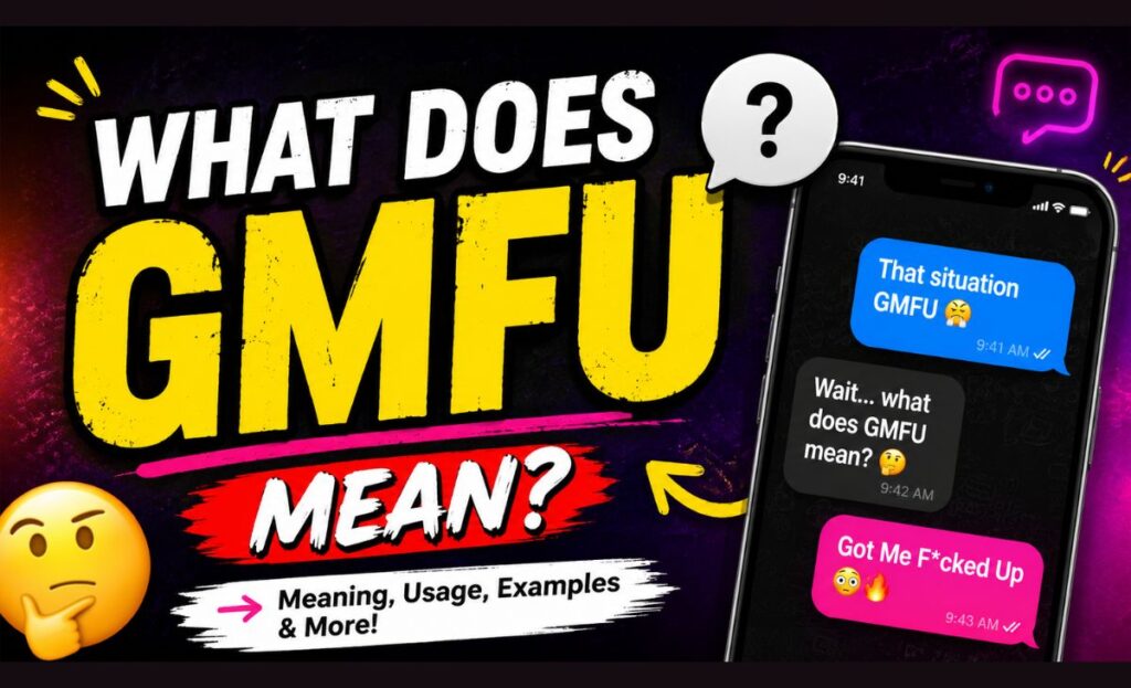 what does gmfu mean