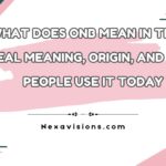 What Does ONB Mean in Text? Real Meaning, Origin, and How People Use It Today
